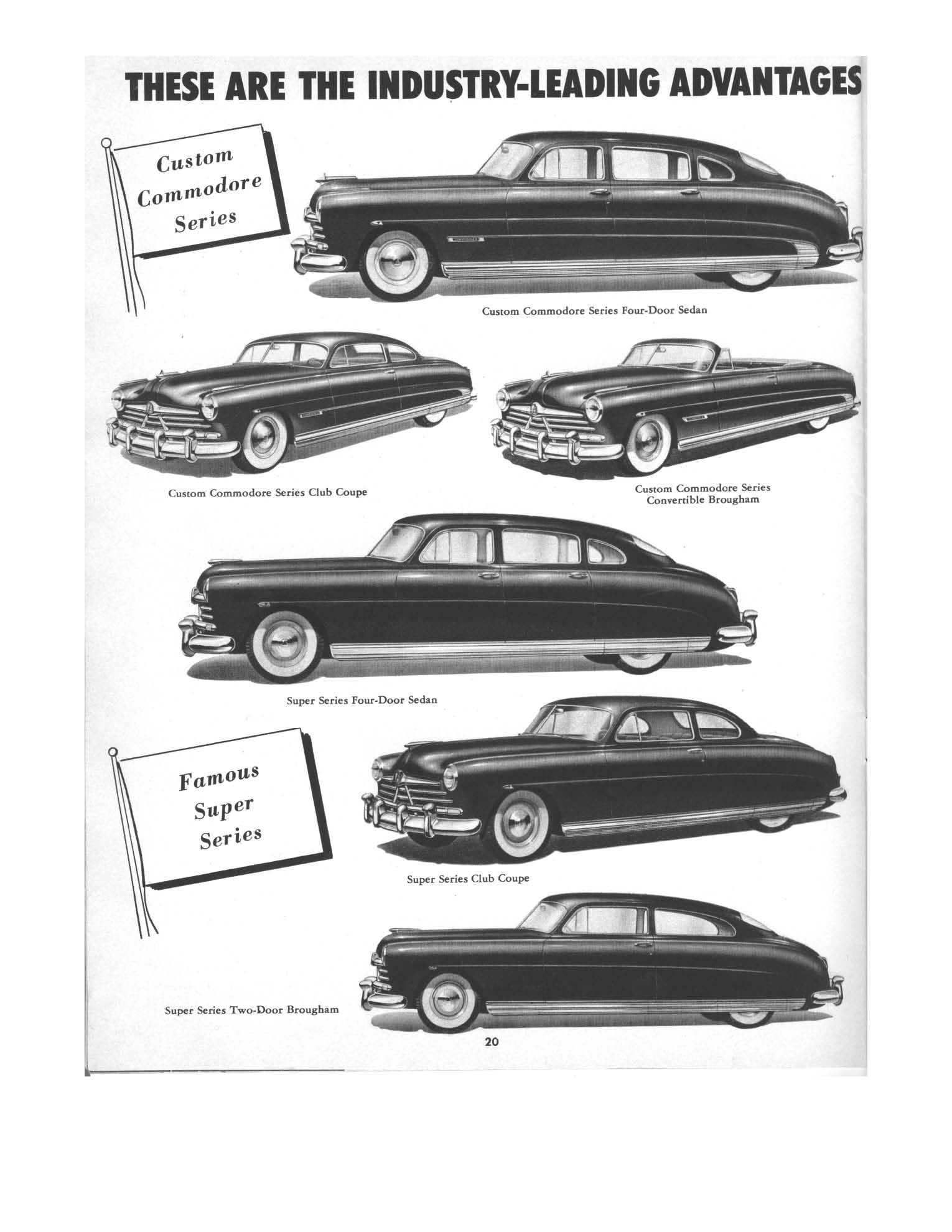 1950 Hudson Sales Booklet Page 23